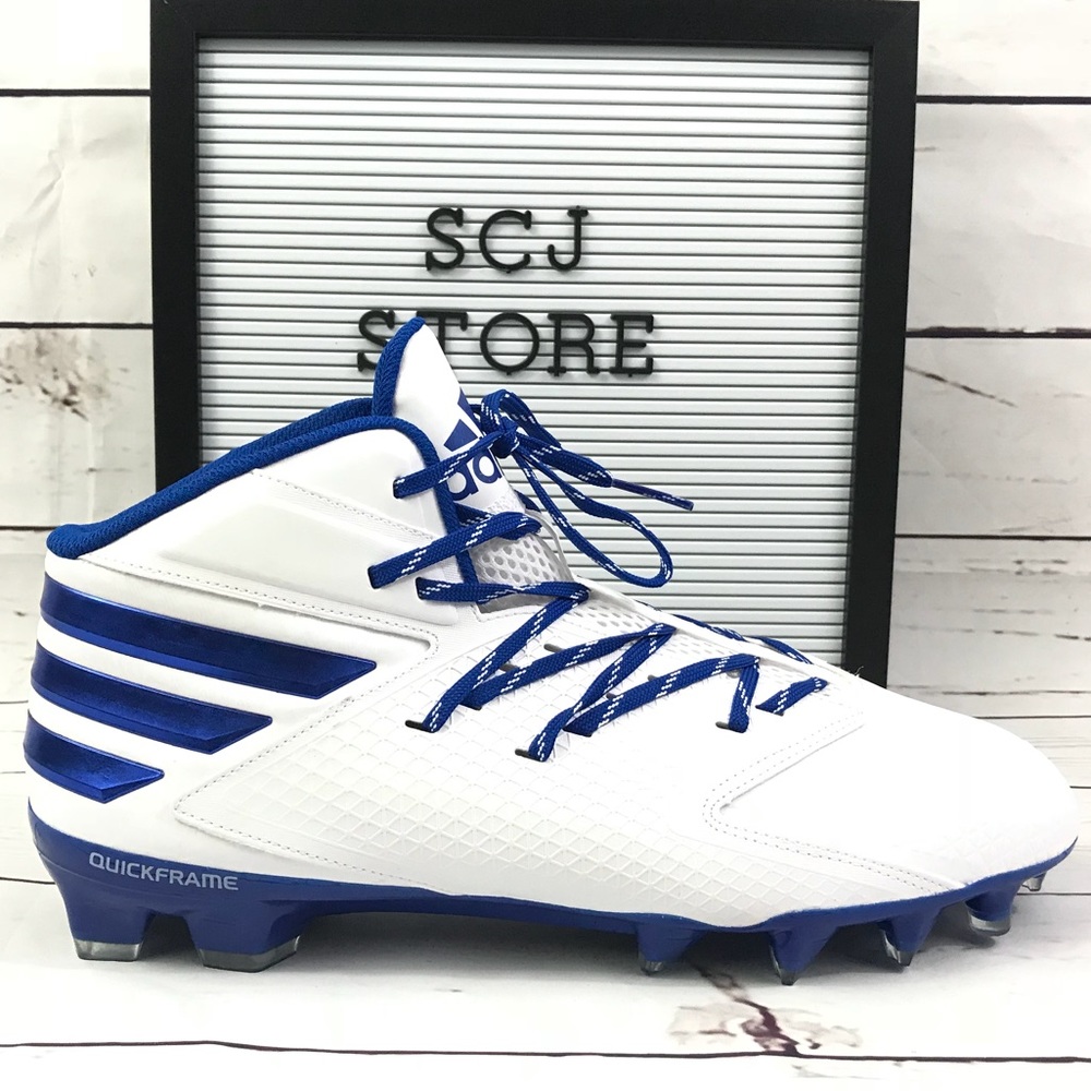 Mens NEW Adidas Football Cleats Adizero Size 12.5